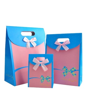 ถุงช้อปปิ้งส่งเสริมการขาย Black Friday ของขวัญคริสต์มาสจัดการสไตล์กระดาษวัสดุถุงขายปลีก - Product Image 5