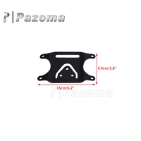 Montaggio targa moto kit staffa di trasferimento a 3 bulloni per modelli Harley parti OEM 59984-73 59986-75