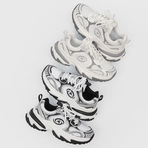 أحذية رياضية كلاسيكية جديدة لعام 2026 بشعار مخصص للرجال والنساء، أحذية رياضية ضخمة بتصميم عصري، أحذية جري متعددة الاستخدامات لزيادة الطول - Product Image 6