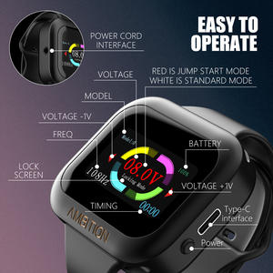 Machine à tatouer rotative professionnelle Ambition avec moteur sans noyau puissant, stylo à tatouer avec batterie S1 de 1300 mAh, bracelet - Product Image 5