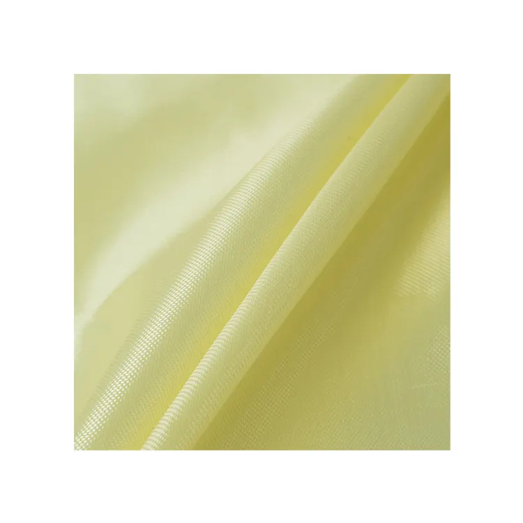 Tissu en fibre d'aramide tricoté para-aramide imperméable ignifuge et résistant à l'humidité