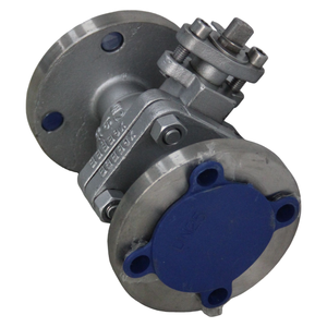 Válvula de Bola Flotante Radiante con Conexión Tipo Brida, Resistente a la Corrosión, Q41F-16P - Product Image 3