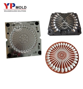 Nhà máy khuôn nhựa dùng một lần muỗng khuôn giá rẻ đa sâu răng muỗng nĩa dao khuôn ép nhựa khuôn Nhà cung cấp - Product Image 5