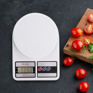 हॉट सेलिंग sf400 डिजिटल फूड रसोई पैमाने पर इलेक्ट्रॉनिक स्केल वजन रसोई डिजिटल पैमाने पर पोषण फल खाना पकाने का पैमाना - Product Image 2