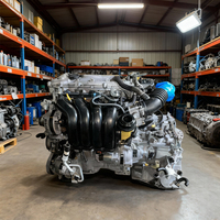 محرك مستعمل 2ZR FE كامل بالجملة مع ناقل حركة أوتوماتيكي K310 K311 CVT لتويوتا كورولا