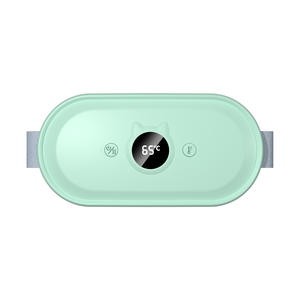 Intelligenter Bauchmassagegürtel mit Wärmefunktion, Vibrations-Massagegerät für die Taille, zur Linderung von Krämpfen und Periodenschmerzen, Menstruations-Heizkissen - Product Image 6