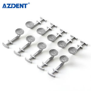 Vendita calda metallo medico legabile superficie liscia dentale ortodontico ortodontico Multi gancio pulsanti linguali - Product Image 2