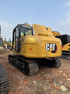 Excavatrice Premium Carter 312D2GC d'occasion, machine complète d'origine pour la construction routière, puissance et stabilité garanties - Product Image 5