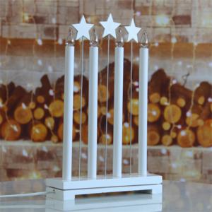 2024 New 4L Warm White LED Plastic Pipe <b>Light</b> with IP20 Rating and CE Certified for Christmas Holiday Party Decoration - Product Image 4