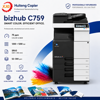 Copieur A3 pour Konica Minolta Bizhub C759 759, imprimantes et copieurs reconditionnés haute vitesse, imprimante laser multifonction pour bureau