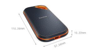 휴대용 SSD E81 1TB 2TB 4TB 외부 USB3.2 노트북 새로운 플라스틱 2000 MB/s 읽기/쓰기 속도 E81 Sandisk 용 PSSD - Product Image 6