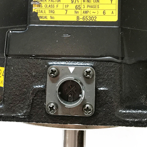 Fanuc A06B-0127-B577อะไหล่เซอร์โวมอเตอร์ CNC AC #0008คุณภาพสูงสำหรับ A06B0127B577ชิ้นส่วนศูนย์เครื่องจักร - Product Image 4