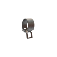 Raccord de tuyau pour serre agricole à simple travée, pince en acier galvanisé pour tuyau métallique, certifié ISO 9001, 0,1-12 mm