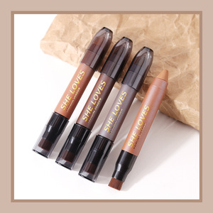 Sheloves Hairline Pen TikTok Reissue, Barra de Polvo para Contorno y Esculpido, Reparación de Contorno, Relleno de Color, Lápiz para la Línea del Cabello - Product Image 2
