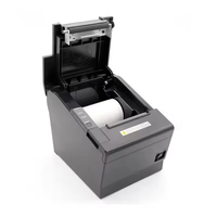 Imprimante thermique de reçus de bureau 80 mm, imprimante de reçus thermiques, coupe-papier automatique, imprimante sans fil BT