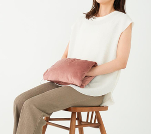 Cojín <span class=keywords><strong>de</strong></span> asiento <span class=keywords><strong>de</strong></span> calefacción multifuncional con 2 niveles <span class=keywords><strong>de</strong></span> calor <span class=keywords><strong>y</strong></span> control <span class=keywords><strong>de</strong></span> sincronización para el cuerpo manos Abdomen espalda <span class=keywords><strong>piernas</strong></span> <span class=keywords><strong>y</strong></span> pies alivio del <span class=keywords><strong>dolor</strong></span> - Product Image 6