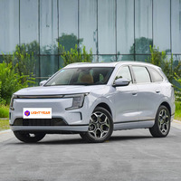 Nouvelle Arrivée Jetour Shanhai L7 PLUS Premium PHEV Grand SUV Système Hybride Puissant Configurations Intérieures Riches