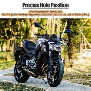 KOLMIO-LAM Faro Delantero para Motocicleta <span class=keywords><strong>KAWASAKI</strong></span> <span class=keywords><strong>Z650</strong></span> 2017 2018 <span class=keywords><strong>2019</strong></span>, Conjunto de Faro Delantero - Product Image 4