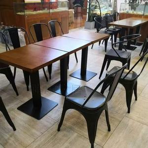 Gran oferta de muebles de comedor, silla de comedor de Metal Industrial de estilo Vintage desgastado/silla de restaurante de café de Metal Tolixs - Product Image 6