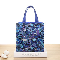 Logo personnalisé Design Prix d'usine Sac d'emballage de cadeau vêtement réutilisable coloré avec poignée