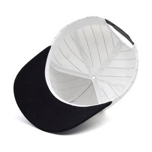Adjustable Casual Personality 3D <b>Embroidery</b> Logo a <b>Frame</b> 5-Panel Baseball Caps for Wholesale - Product Image 2