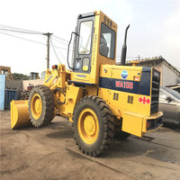 Komatsu WA100 Utilisé Mini chargeuse sur pneus
