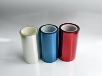 Película de PET Transparente de Grado Industrial de 188um, Tamaño Personalizado, Resistente a la Humedad, Semi-Rígida, Tratamiento Corona, 150-200Mpa, para Teléfonos Móviles