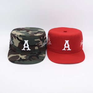 Chapeau Pillbox Brodé Tendance, Chapeau <span class=keywords><strong>Hamadan</strong></span> Personnalisé à Calotte Plate, Casquette Camouflage à Calotte Plate - Product Image 2