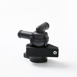 Bomba de agua auxiliar electrónica sin escobillas 06E121601C para Volkswagen A6 Q7, reemplazo y reparación, color negro - Product Image 1