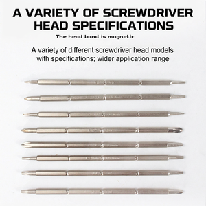 <b>Precision</b> <b>Screwdriver</b> <b>Set</b> 17 In 1 With 9 Bits Chrome Vanadium Steel For Mobile Phone Repair Tools - Product Image 3