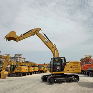 Utilisé pour les pelles hydrauliques sur chenilles Cat 320GC Caterpillar en vente heures de travail basses composants de base moteur inclus pompe de boîte de vitesses - Product Image 1