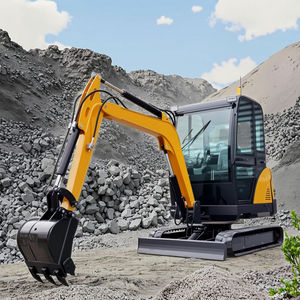 حفارة زاحفة صغيرة كايلين بقوة 3 أطنان للتعدين تعمل بالديزل والطاقة الهيدروليكية عالية الكفاءة مع محرك تشانغتشاي معتمد من EPA وCE للبيع المباشر من المصنع - Product Image 2