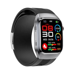 S100 Smartwatch mit Blutdruck-, EKG- und SpO2-<span class=keywords><strong>Monitor</strong></span>, 2,06 Zoll AMOLED-Bildschirm, <span class=keywords><strong>Bluetooth</strong></span>-Anruffunktion, über 10 Sportmodi, wasserdichter Fitness-Tracker - Product Image 3