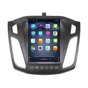 Pour Ford Focus 2012 -2018 Double Din stéréo de voiture 2 Din Android Autoradio lecteur MP5 Autoradio Audio lecteur DVD de voiture Navigation GPS