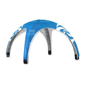 Carpa Inflable Personalizada para Eventos, Portátil, de 4 Patas, Carpa Inflable Publicitaria Hermética Tipo Araña - Product Image 4