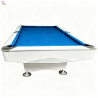 Juego Completo de Mesa de Billar Stellarway con Accesorios, Palos, Bolas, Sillas, Mesa de Billar Americana de 9 Bolas, Venta Directa de Fábrica, Pedidos al Por Mayor