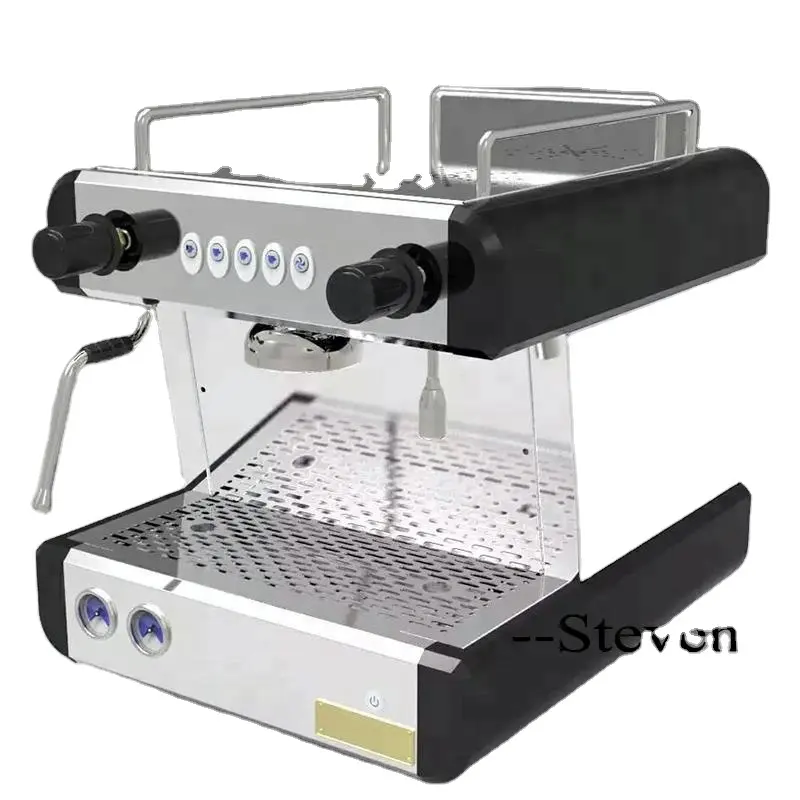 2022 rl-cc101 automatic Italian design commercial espresso coffee maker machine for coffee shop and restaurant