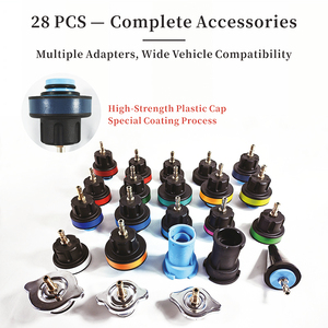 Tản nhiệt áp Tester Kit làm mát áp lực Tester và chân không Refill Kit cho ô tô Hệ thống làm mát - Product Image 4