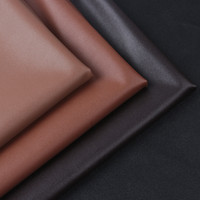 Recyclage du cuir synthétique artificiel Eco Faux cuir tissu 60% Pu 40% coton similicuir végétalien