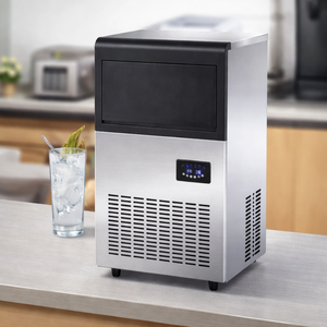 Automatic Square <b>Ice</b> <b>Maker</b> Machine Professional Grade Stainless Steel Commercial <b>Ice</b> Machine for Beverage Shop - Product Image 4
