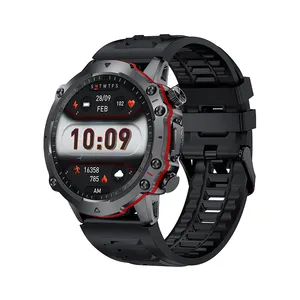 FW09E reloj inteligente al aire libre AMOLED hombres mujeres impermeable BT función de llamada podómetro Fitness reloj inteligente deportes relojes inteligentes