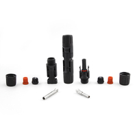 CE IP67 wasserdichter 30 A DC 1000 V 2,5 mm2 4 mm2 6 mm2 Solarkabelverbinder für Solar-PV-System Solarverbinder