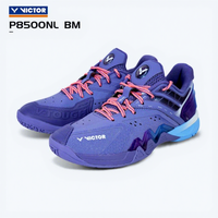 Chaussures de badminton unisexes Victor P8500NL avec semelle extérieure en caoutchouc et doublure en coton