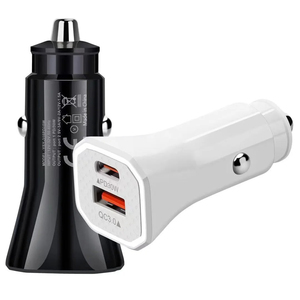 Cargador de Teléfono Móvil Mini QC3.0+PD18W de Alta Calidad en Oferta 2024, Cargador USB para Auto Económico para iPhone y Samsung Galaxy - Product Image 6
