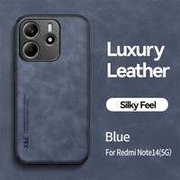 Étui de téléphone en cuir PU de luxe pour Redmi Turbo 5 Max Note 15 Pro+ K90 Pro Max 15 15C, support magnétique pour voiture, coque arrière agréable au toucher