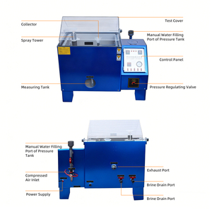 염수 분무 시험 챔버는 자동차 부품 및 항공 우주 재료의 부식 테스트에 사용됩니다 - Product Image 3
