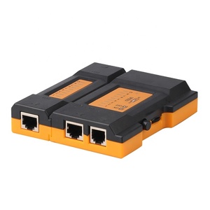 Küresel sıcak satış çin tedarikçisi toptan fiyat Cat3 <span class=keywords><strong>Cat5e</strong></span> <span class=keywords><strong>Cat6</strong></span> ağ RJ11/RJ45 Lan kablo test cihazı - Product Image 1
