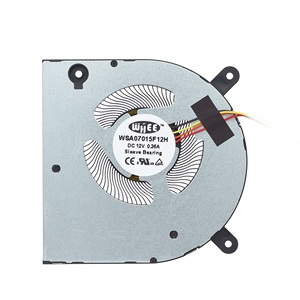 Nhỏ Slim 7515 mét DC <span class=keywords><strong>Turbo</strong></span> Blower áp lực cao 75x70x15 mét đầu vào không khí làm mát Fan 5V 12V 24V DC ốc ly tâm Blower - Product Image 2