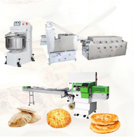 HNOC mesin pembuat Roti otomatis Tandoori Naan Jowar Roti Shawarma Lavash Lacha Paratha mesin pembuat Roti harga
