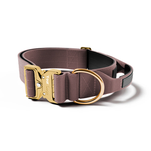 Collar Táctico para <span class=keywords><strong>Perro</strong></span> Ajustable de Nailon Resistente y Grueso con Asa para Perros Medianos y Grandes - Product Image 6